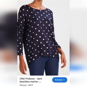 Only pullover size XL